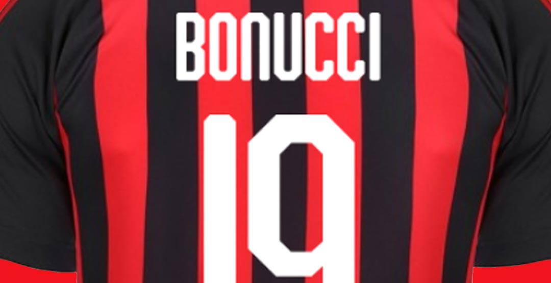Пример шрифта AC Milan 18-19 #1